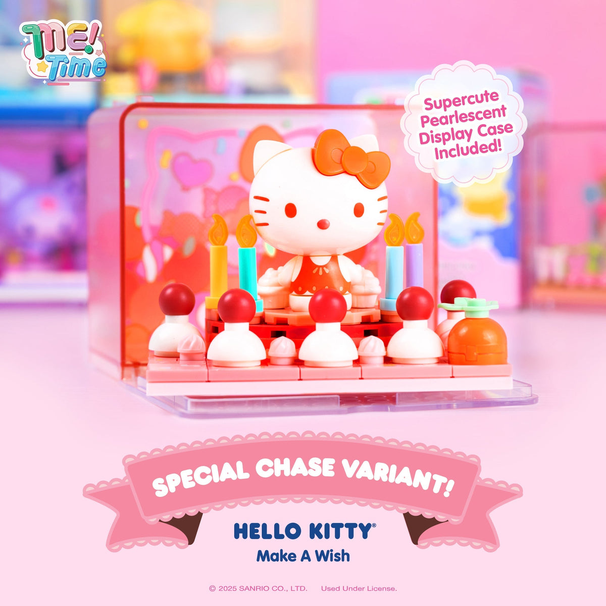 Hello Kitty and Friends ME Time Building Blocks Blind Box