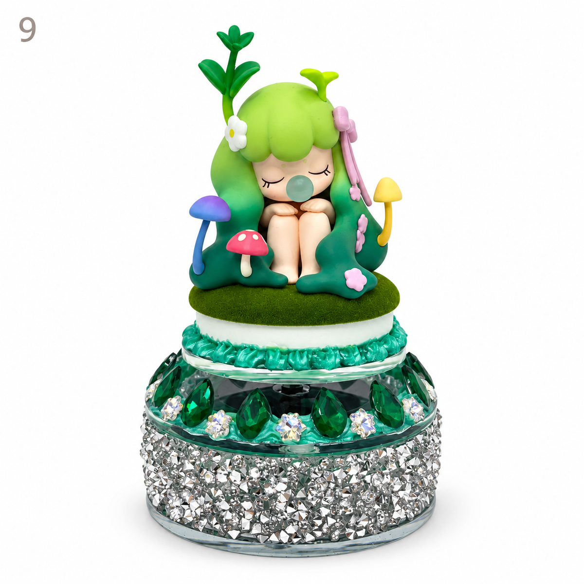 Kosbling In Stock- Solar-powered rotating ornament