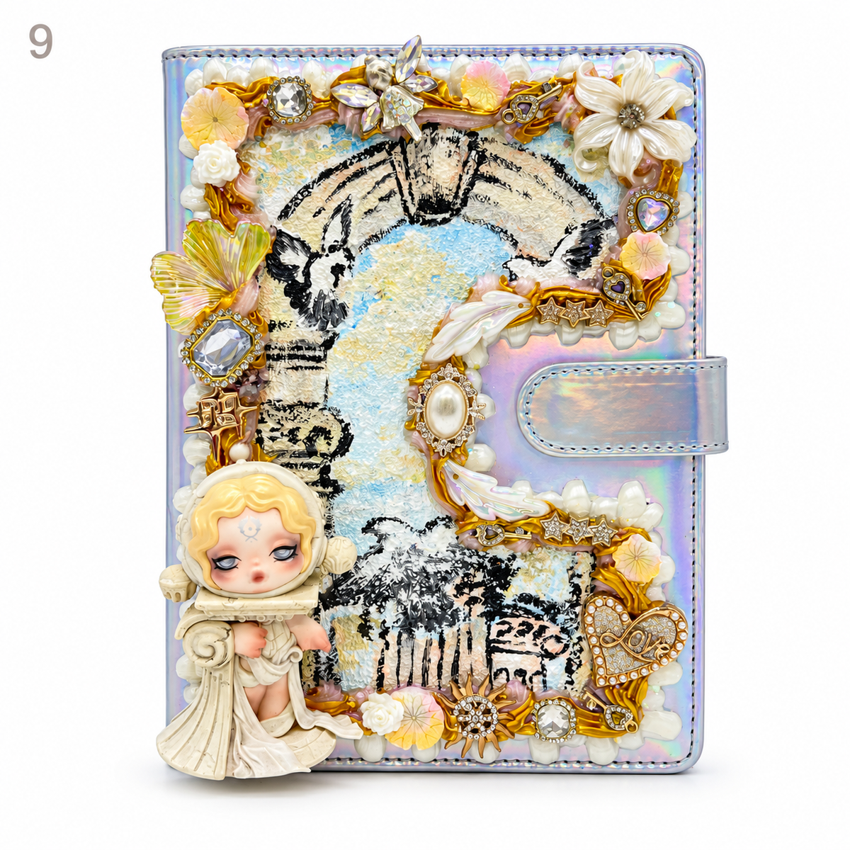 Kosbling In Stock- Hand-illustrated notebook