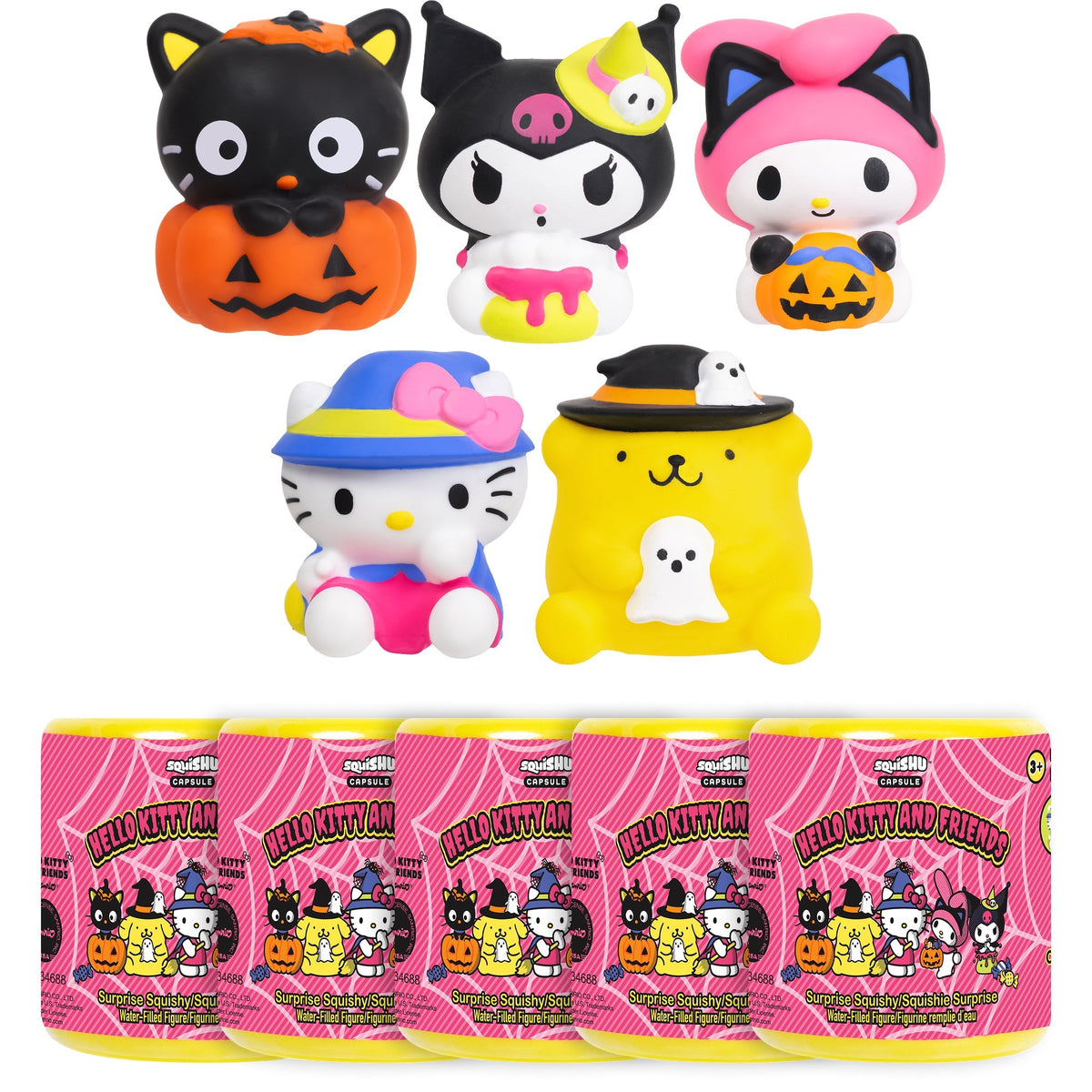 Hello Kitty and Friends SquiSHU Halloween Capsule