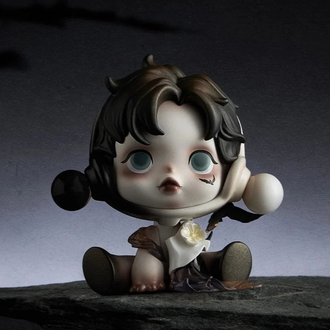 SKULLPANDA - The Ink Plum Blossom Series