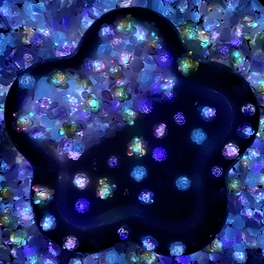 <1つ 買う と、もう1つ 無料 新作>ー夢幻の油絵（ネイル用　夜光） - Kosbling - beads