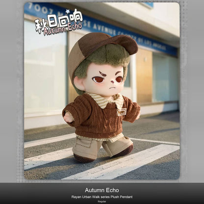 Rayan-Urban Walk series Plush Pendant