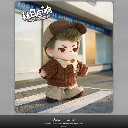 Rayan-Urban Walk series Plush Pendant