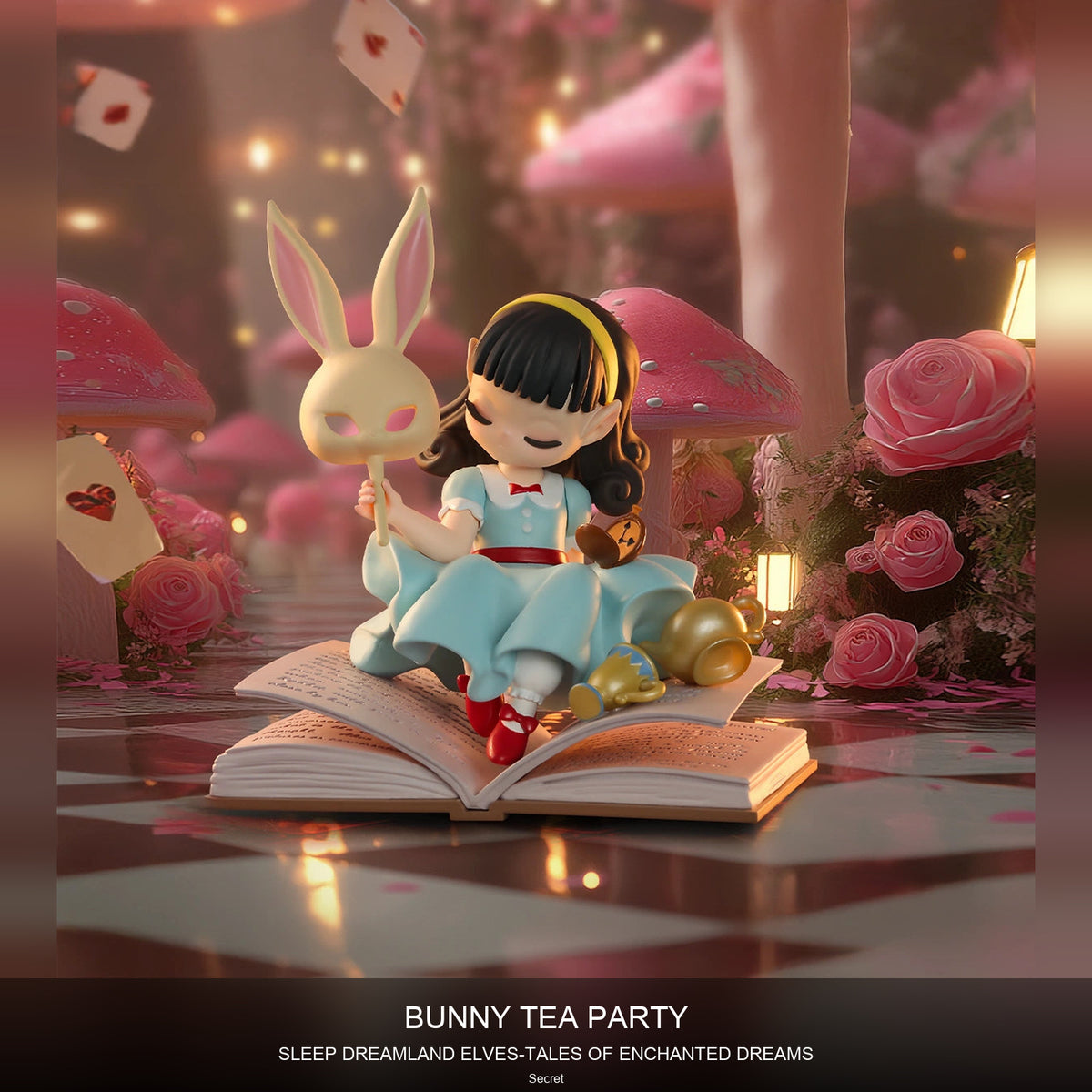SLEEP DREAMLAND ELVES-TALES OF ENCHANTED DREAMS