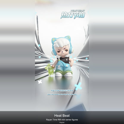Rayan-Time Rift mini series figures