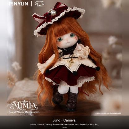 MiMiA-Journal Dreamy Princess House Series Articulated Doll