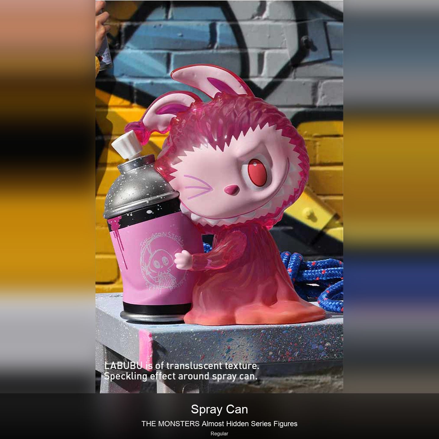 The Monsters-Almost Hidden Series Figures