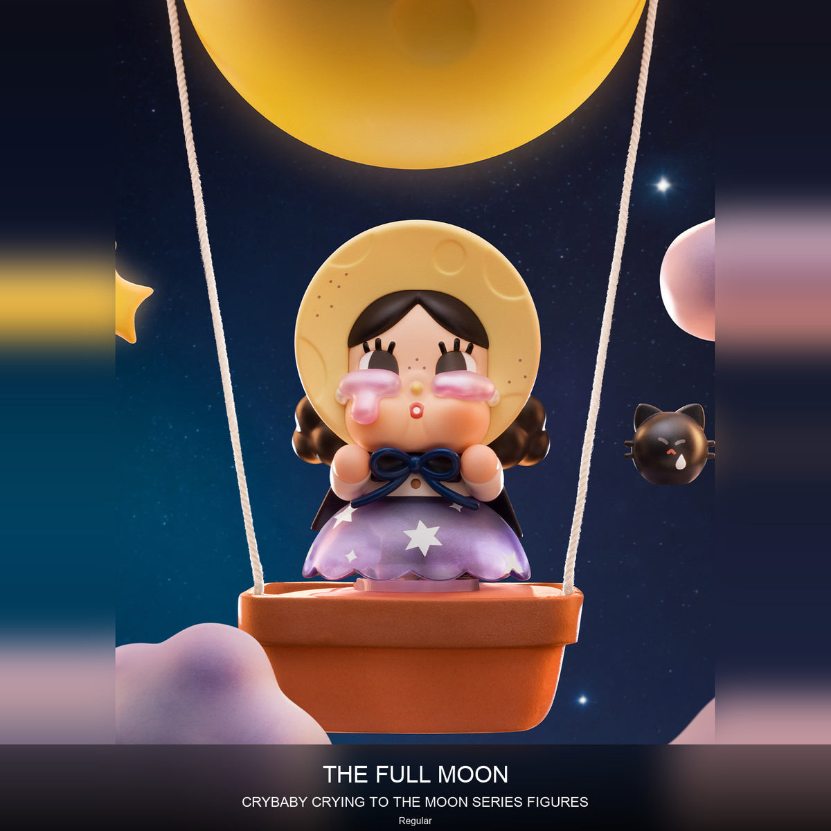 Crybaby-CRYING TO THE MOON SERIES FIGURES
