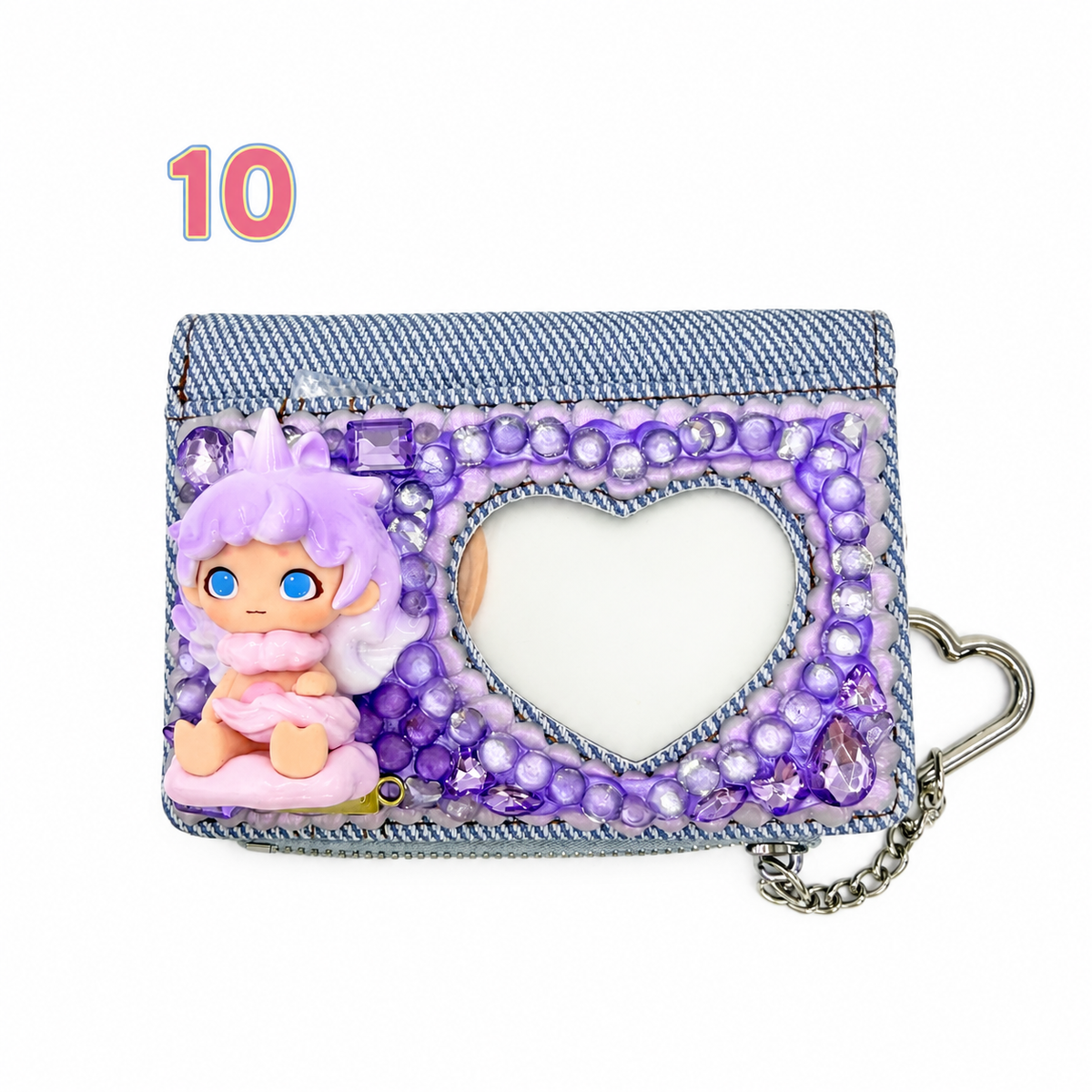 Kosbling In Stock- Heart shaped coin purse