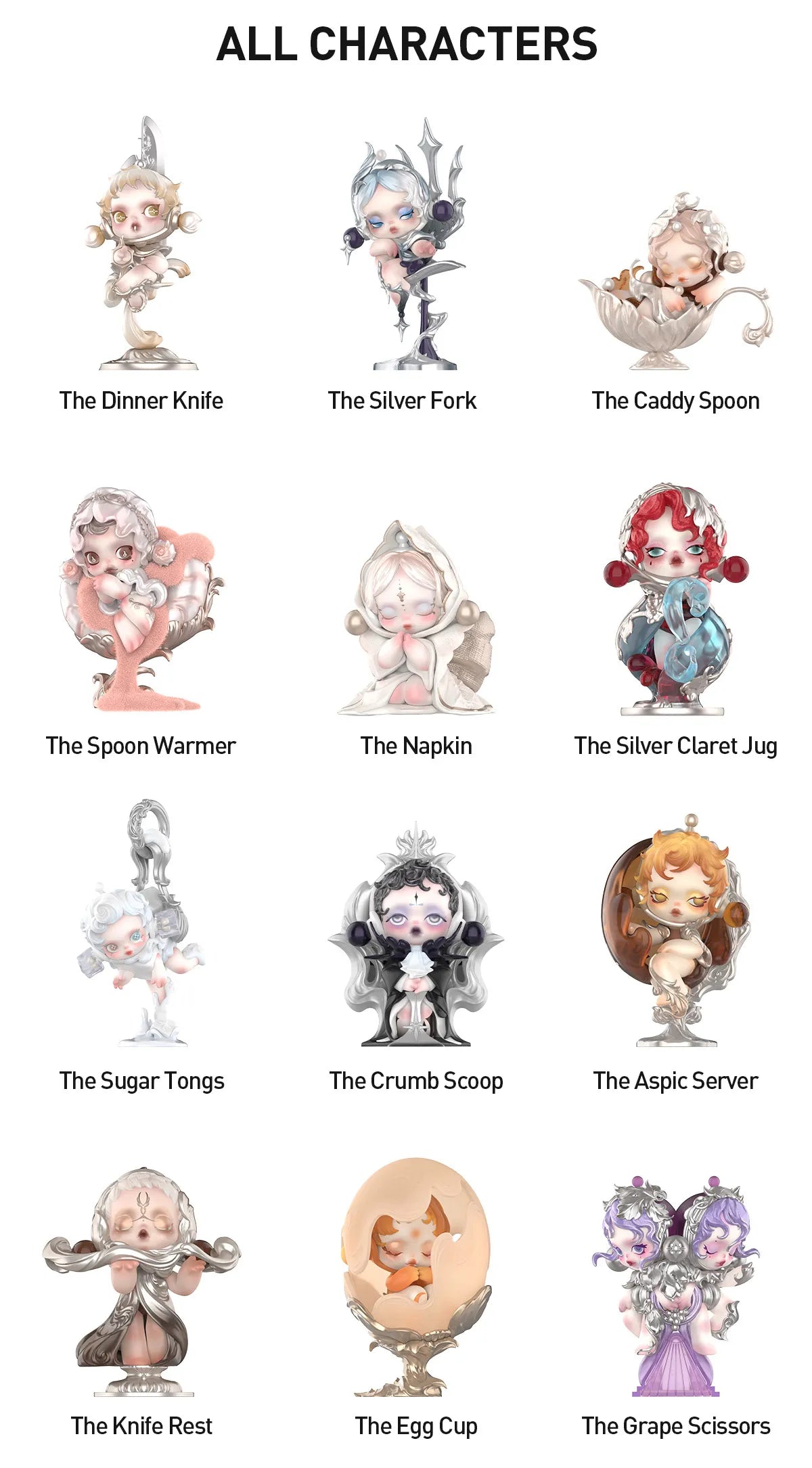 SKULLPANDA - The Feast Series