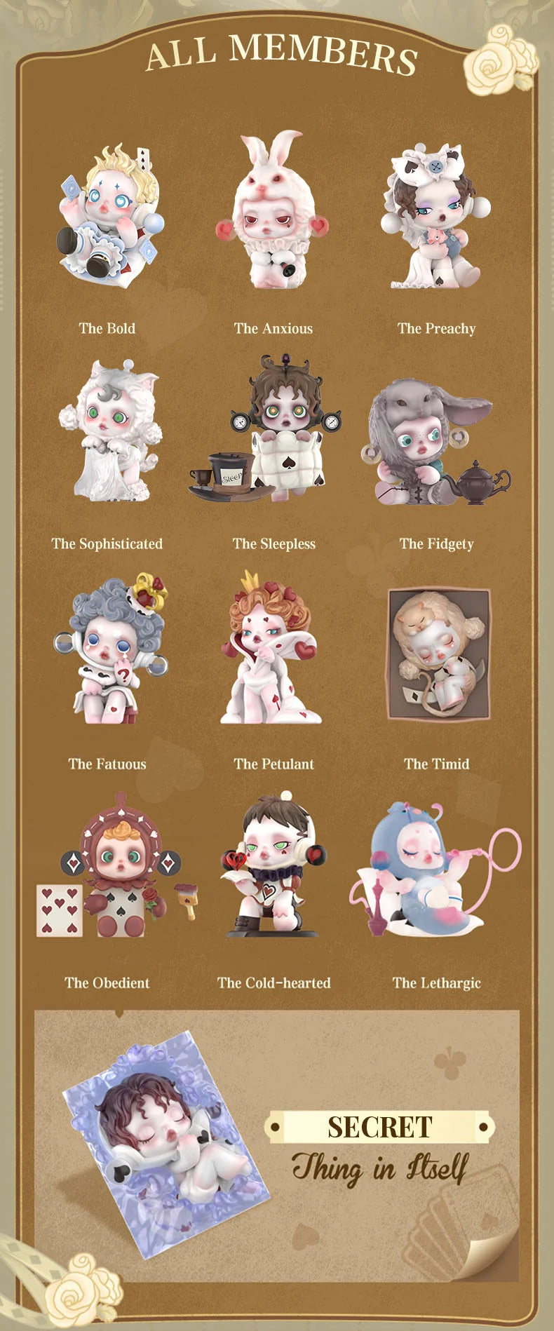 SKULLPANDA - Everyday Wonderland Series