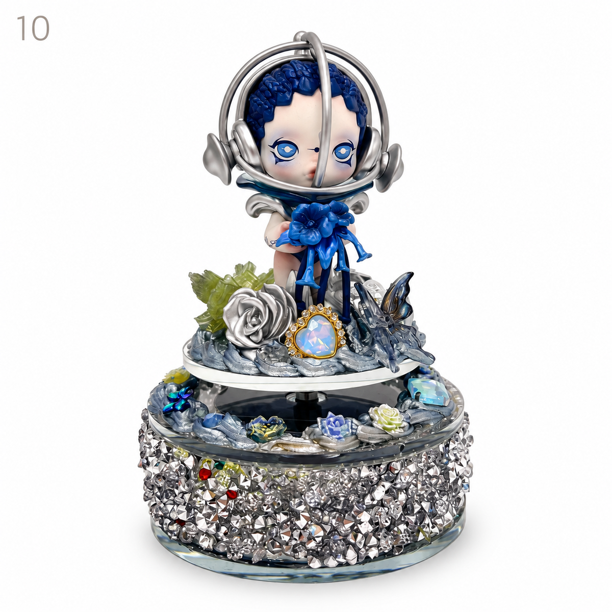 Kosbling In Stock- Solar-powered rotating ornament