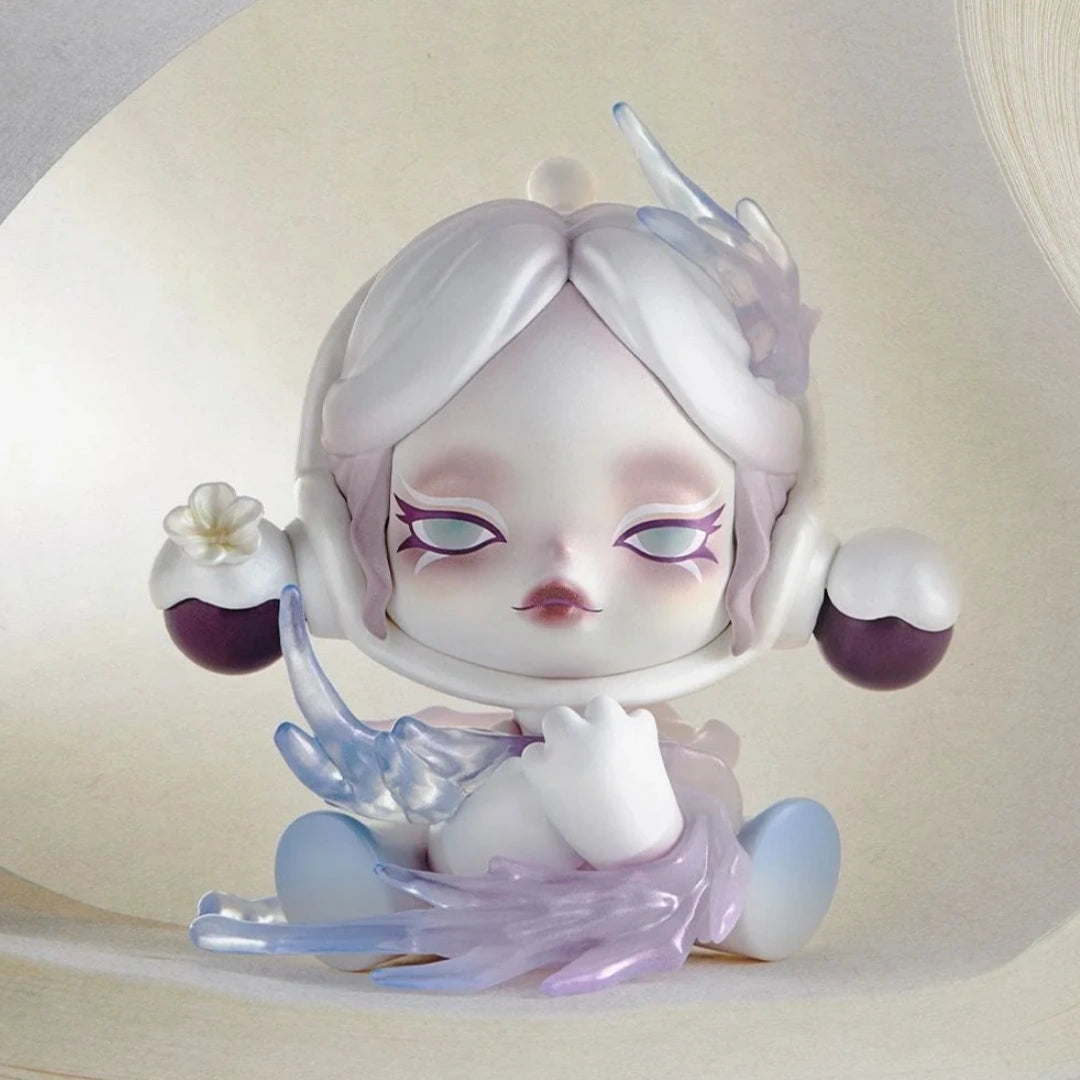 SKULLPANDA - The Ink Plum Blossom Series
