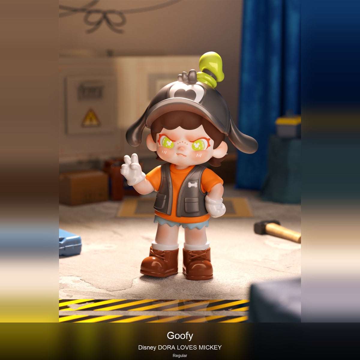 DORA-LOVES MICKEY