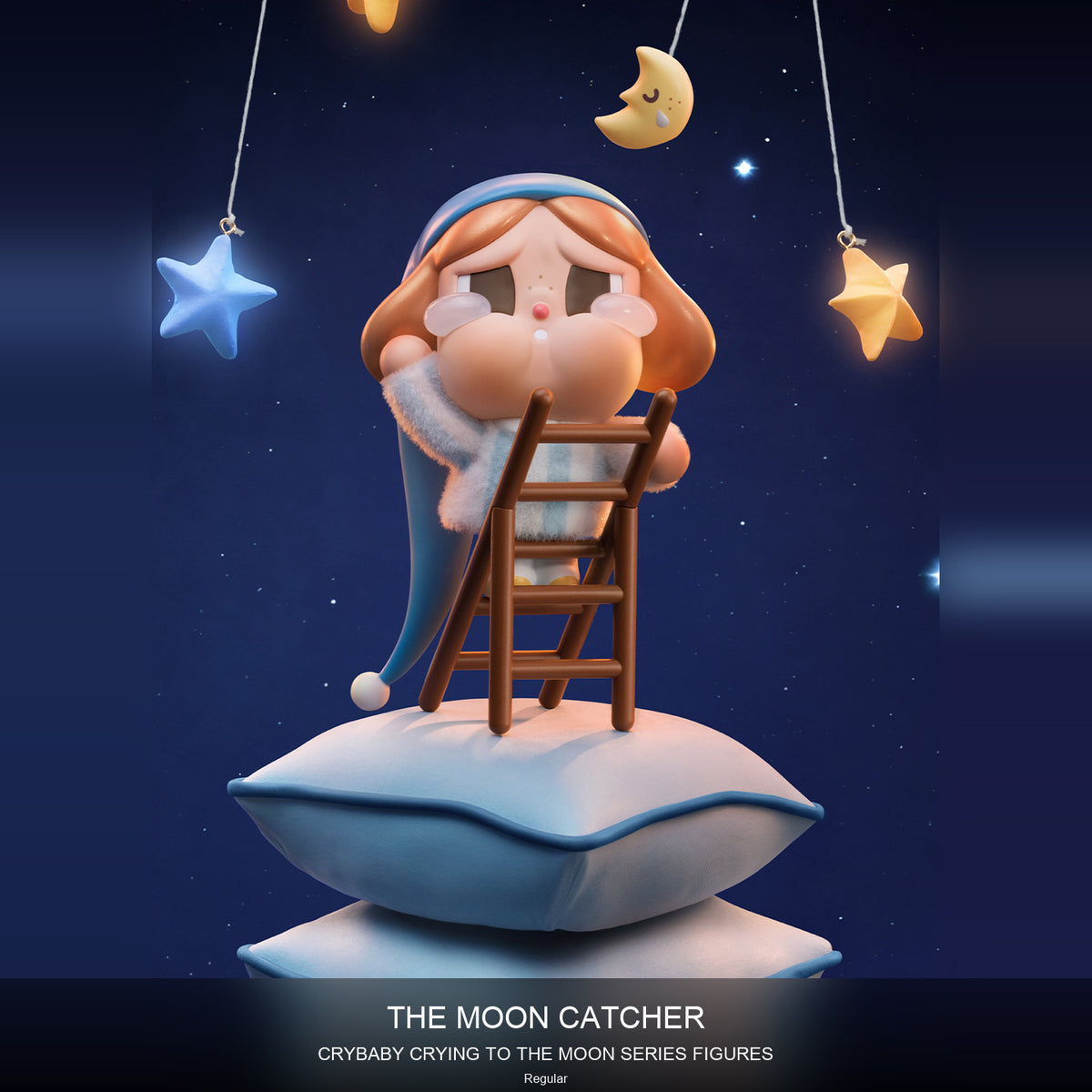 Crybaby-CRYING TO THE MOON SERIES FIGURES