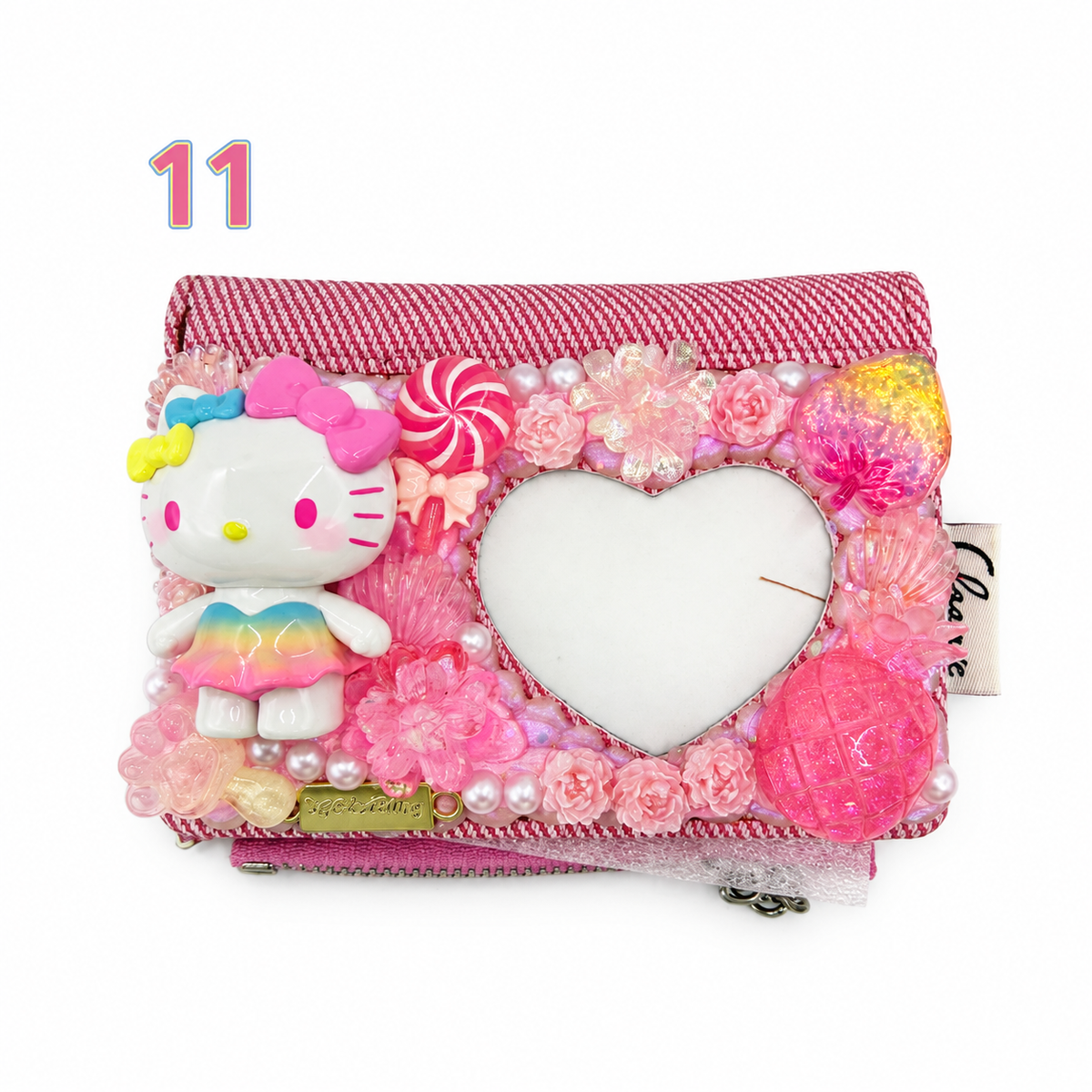 Kosbling In Stock- Heart shaped coin purse