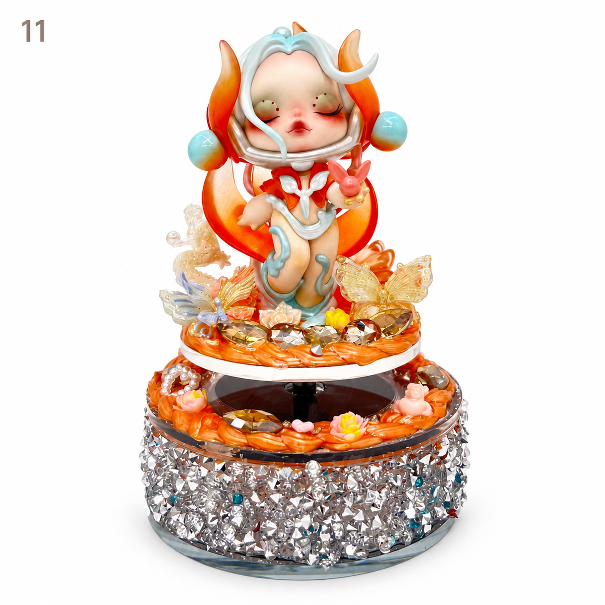 Kosbling In Stock- Solar-powered rotating ornament