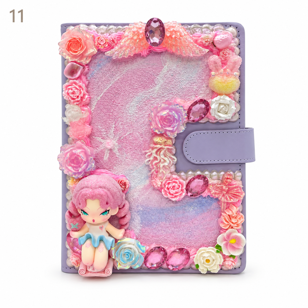 Kosbling In Stock- Hand-illustrated notebook