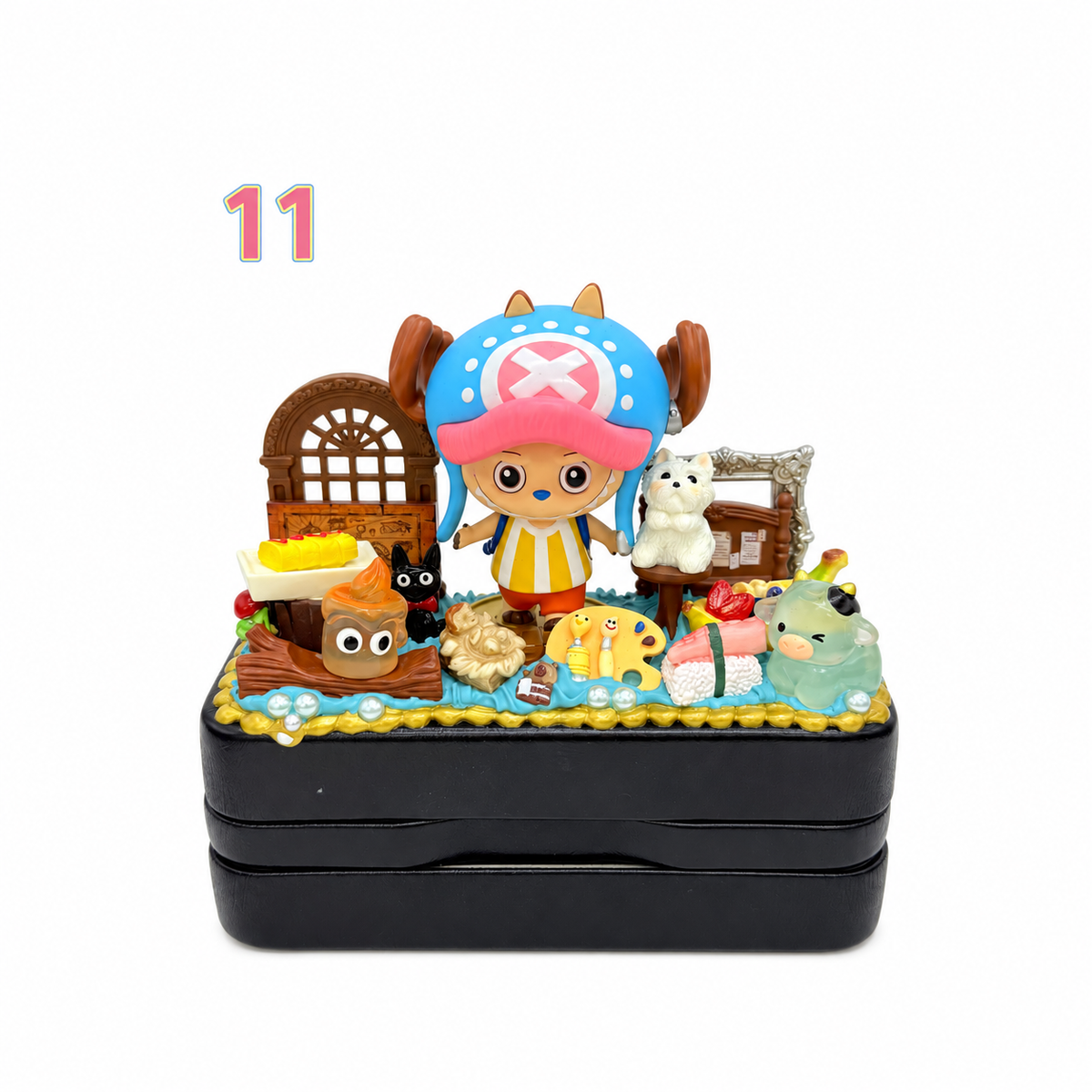 Kosbling In Stock- Double Layer Glasses Case