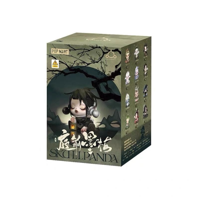 SKULLPANDA - The Ink Plum Blossom Series