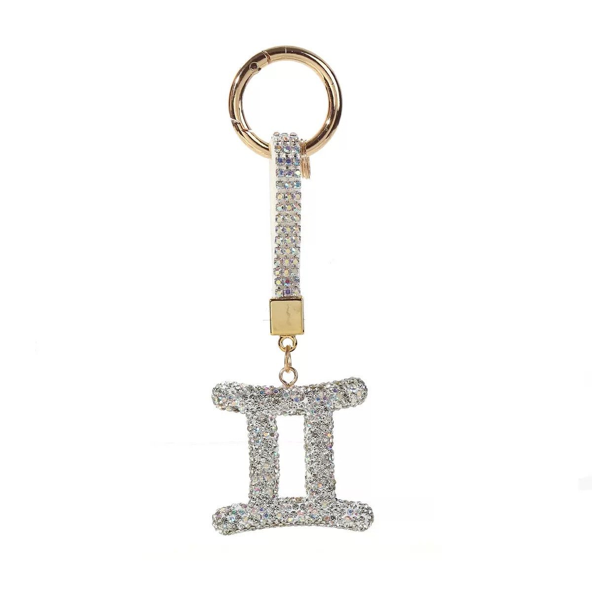 12 Constellation Diamond Bag Pendant Keychain - kosbling-