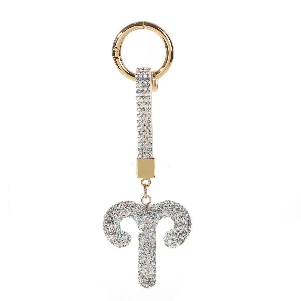 12 Constellation Diamond Bag Pendant Keychain - kosbling-