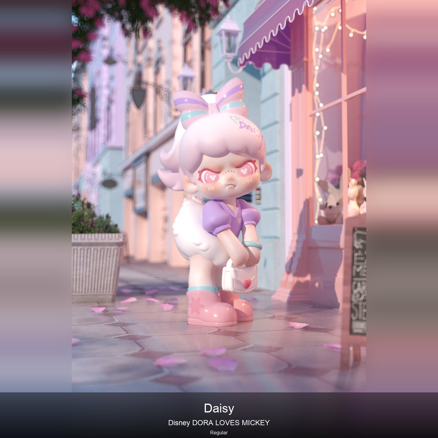 DORA-LOVES MICKEY