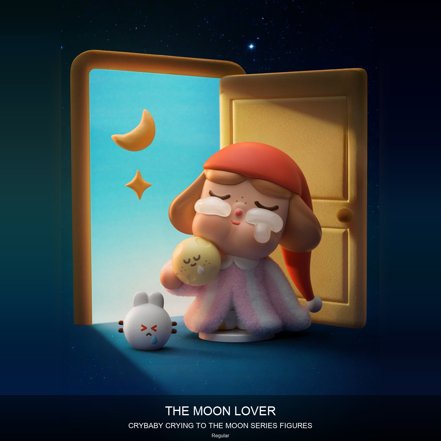 Crybaby-CRYING TO THE MOON SERIES FIGURES