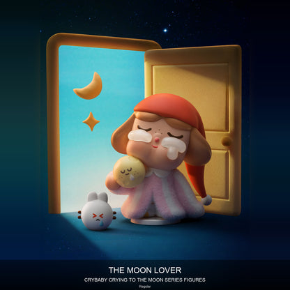 Crybaby-CRYING TO THE MOON SERIES FIGURES