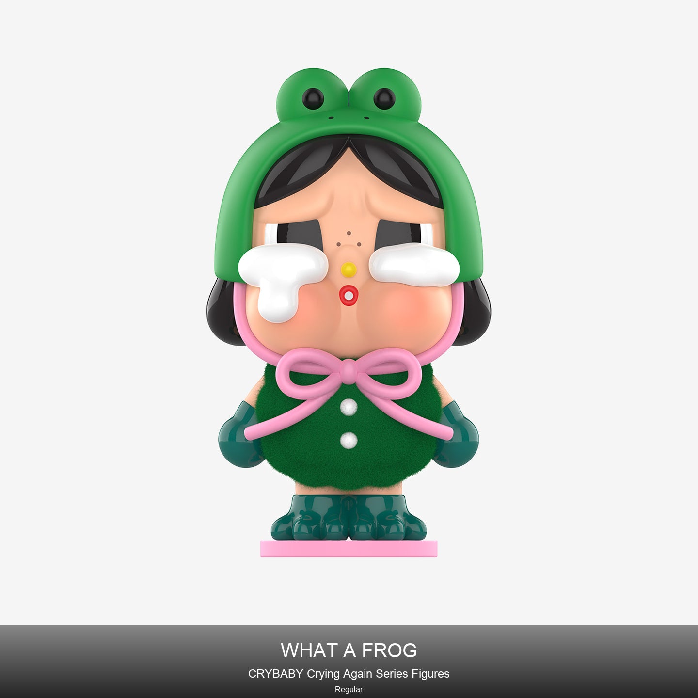 Crybaby-Crying Again Series Figures