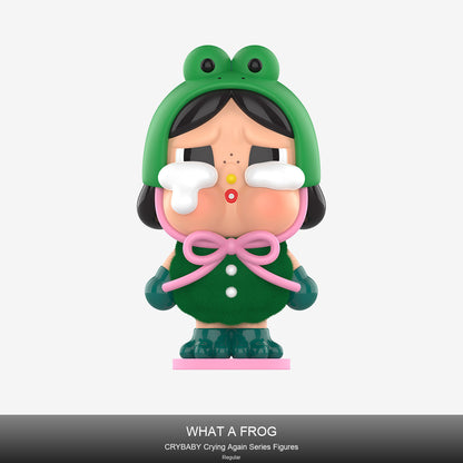 Crybaby-Crying Again Series Figures