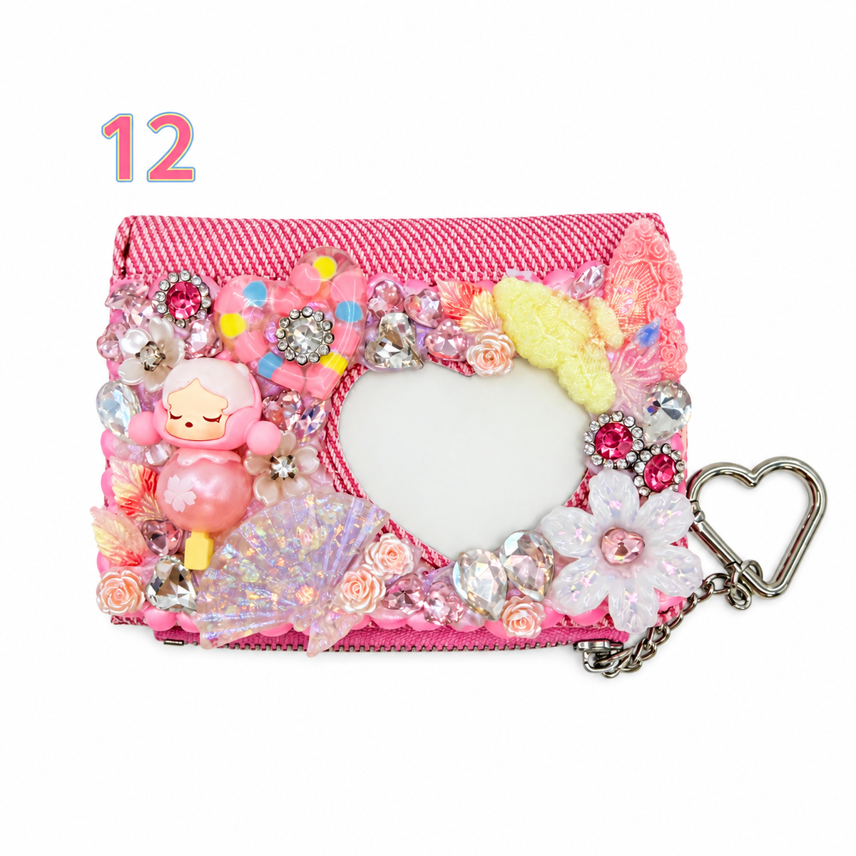 Kosbling In Stock- Heart shaped coin purse