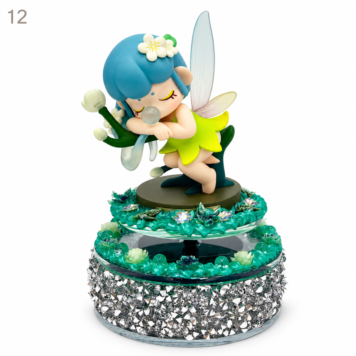 Kosbling In Stock- Solar-powered rotating ornament