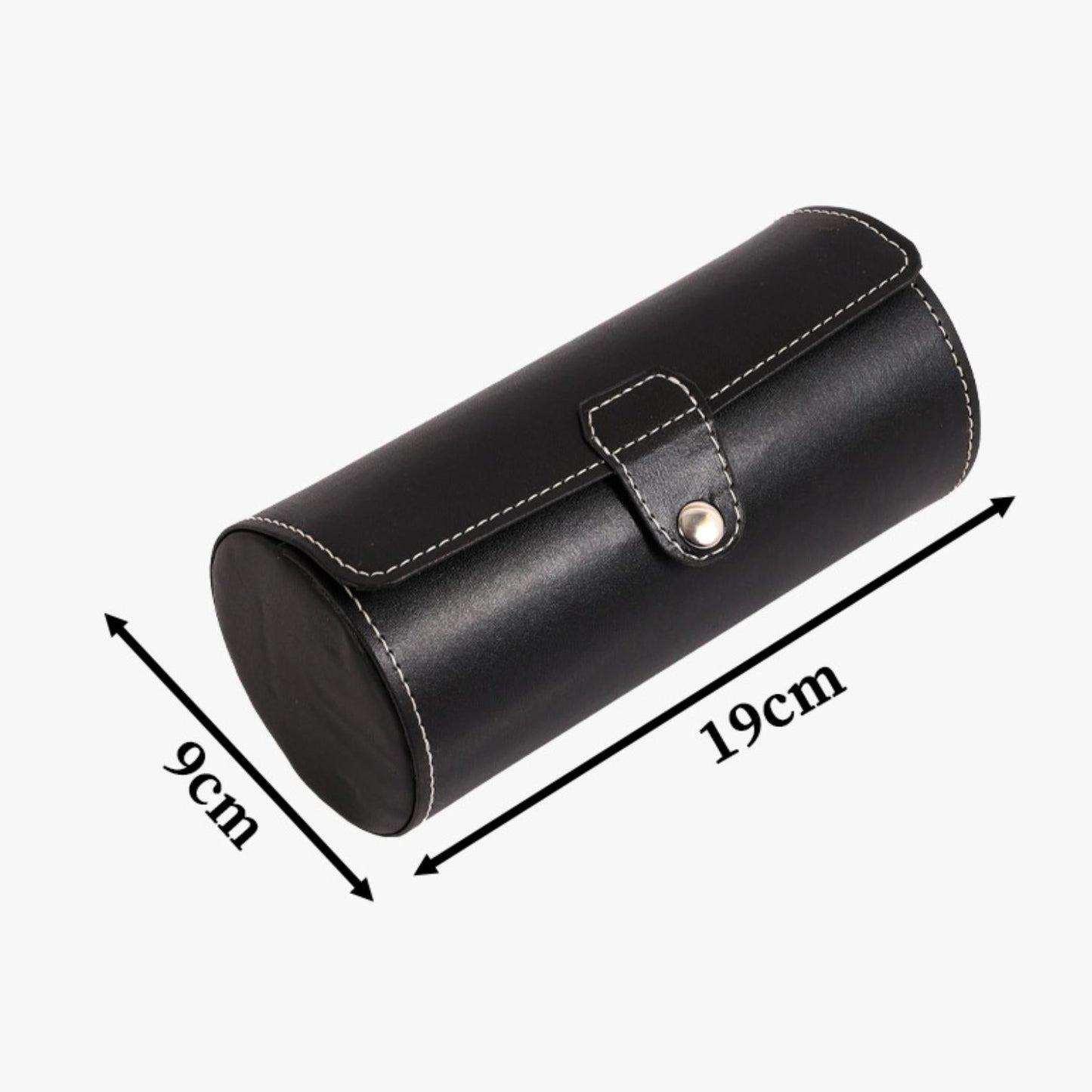 Handmade Cylindrical Jewelry Storage Box 3