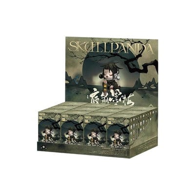 SKULLPANDA - The Ink Plum Blossom Series