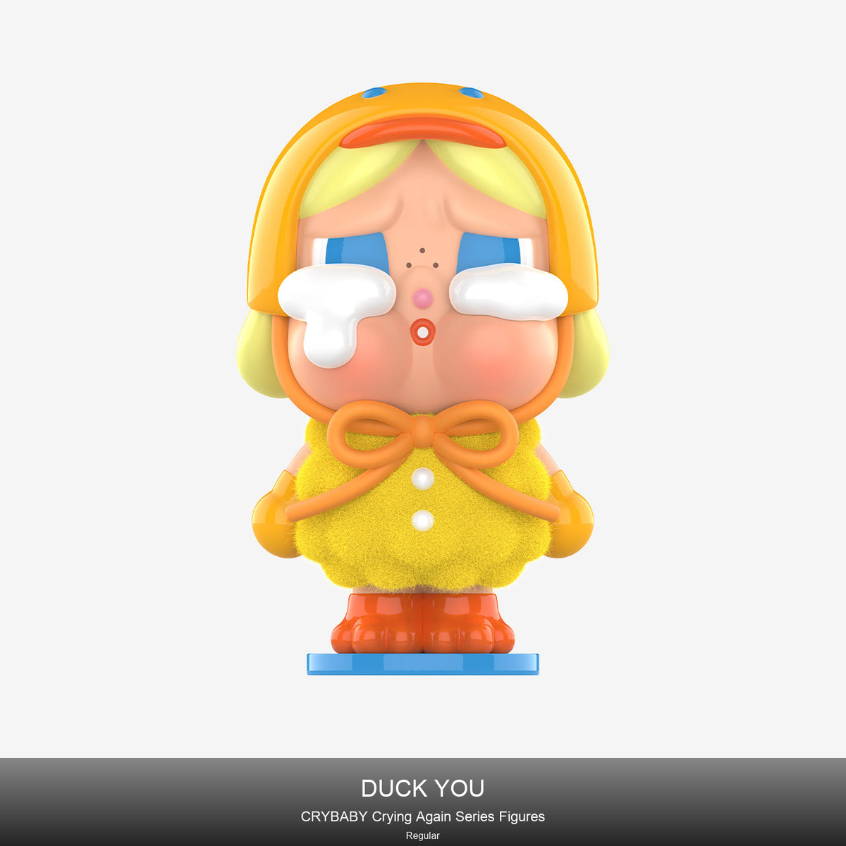 Crybaby-Crying Again Series Figures