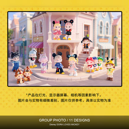 DORA-LOVES MICKEY