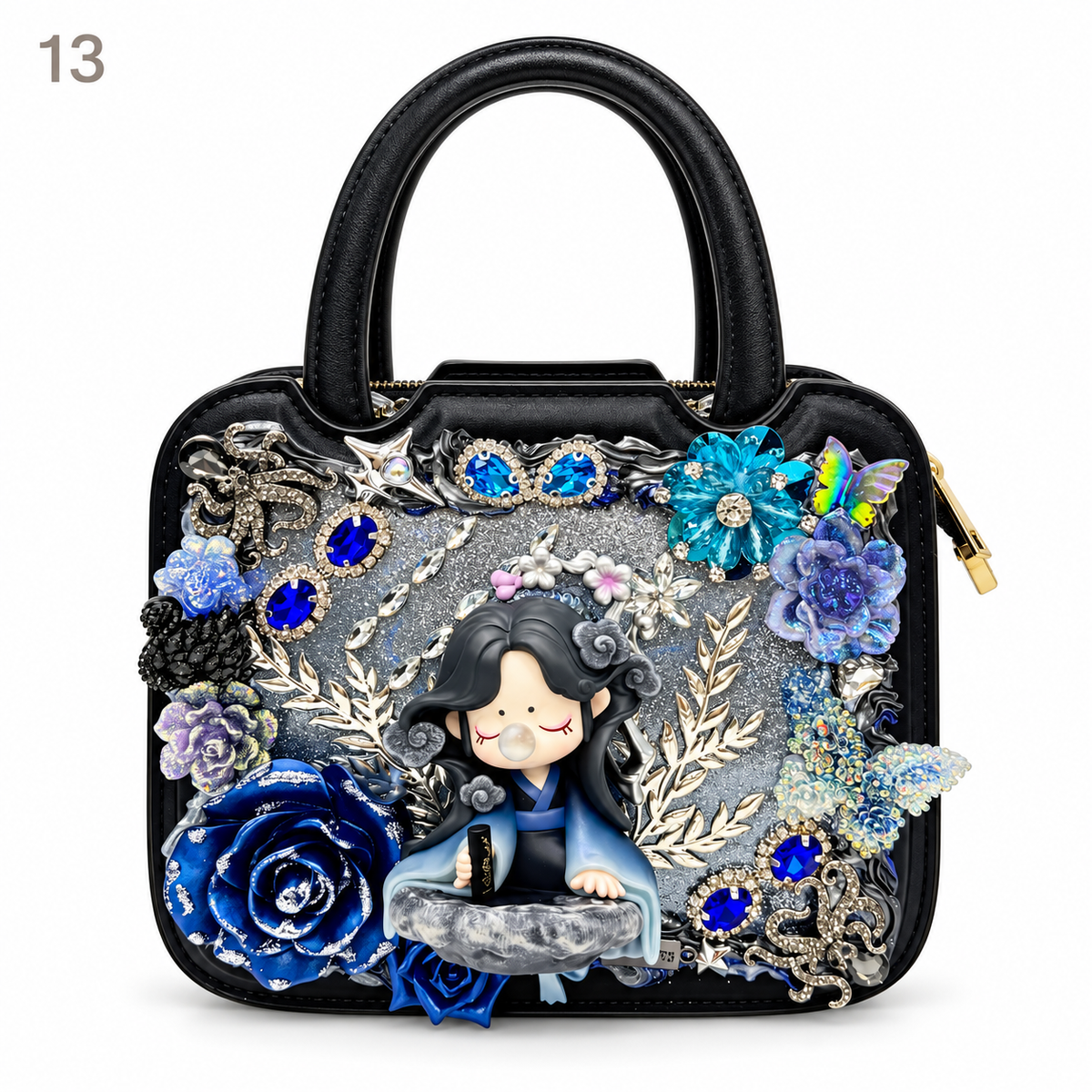 Kosbling In Stock- Square Cosmetic Bag