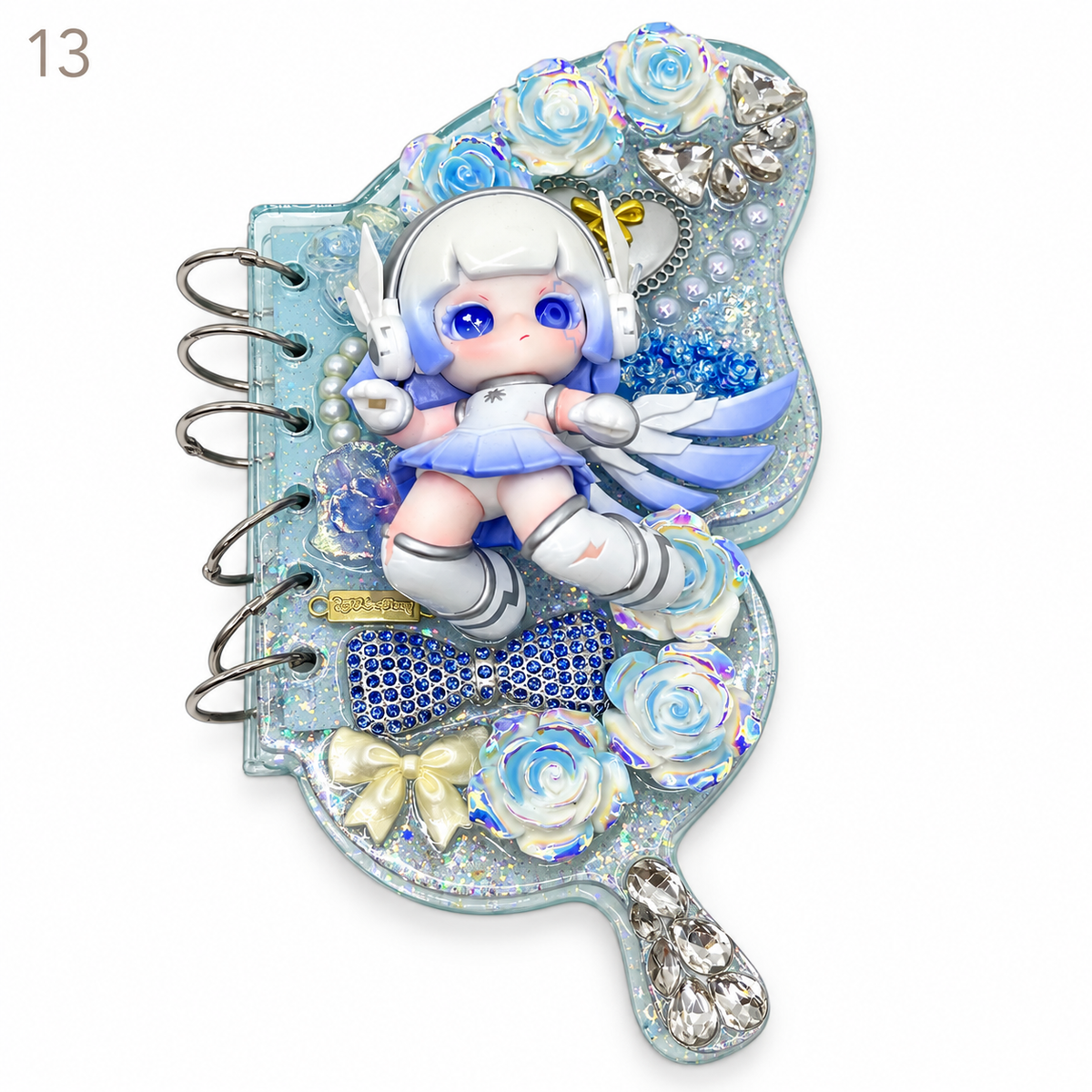 Kosbling In Stock- Butterfly Resin Notebook