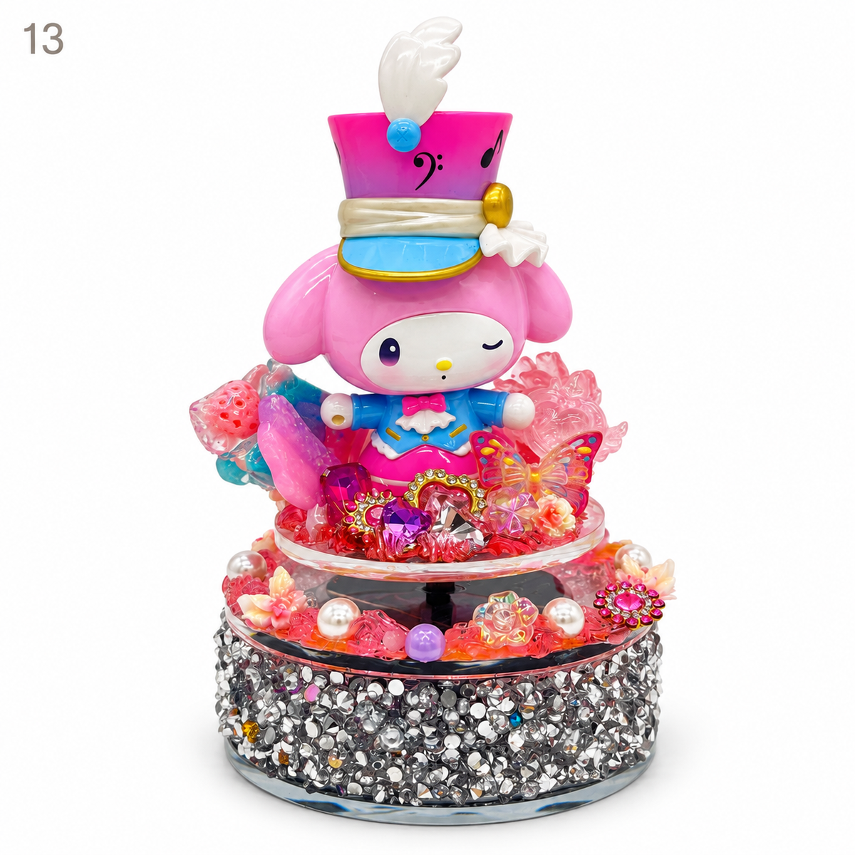 Kosbling In Stock- Solar-powered rotating ornament