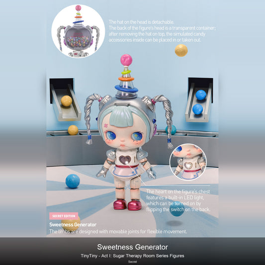 Tiny Tiny-Act I: Sugar Therapy Room Series Figures