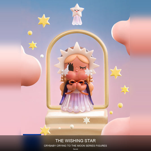 Crybaby-CRYING TO THE MOON SERIES FIGURES
