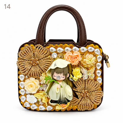 Kosbling In Stock- Square Cosmetic Bag