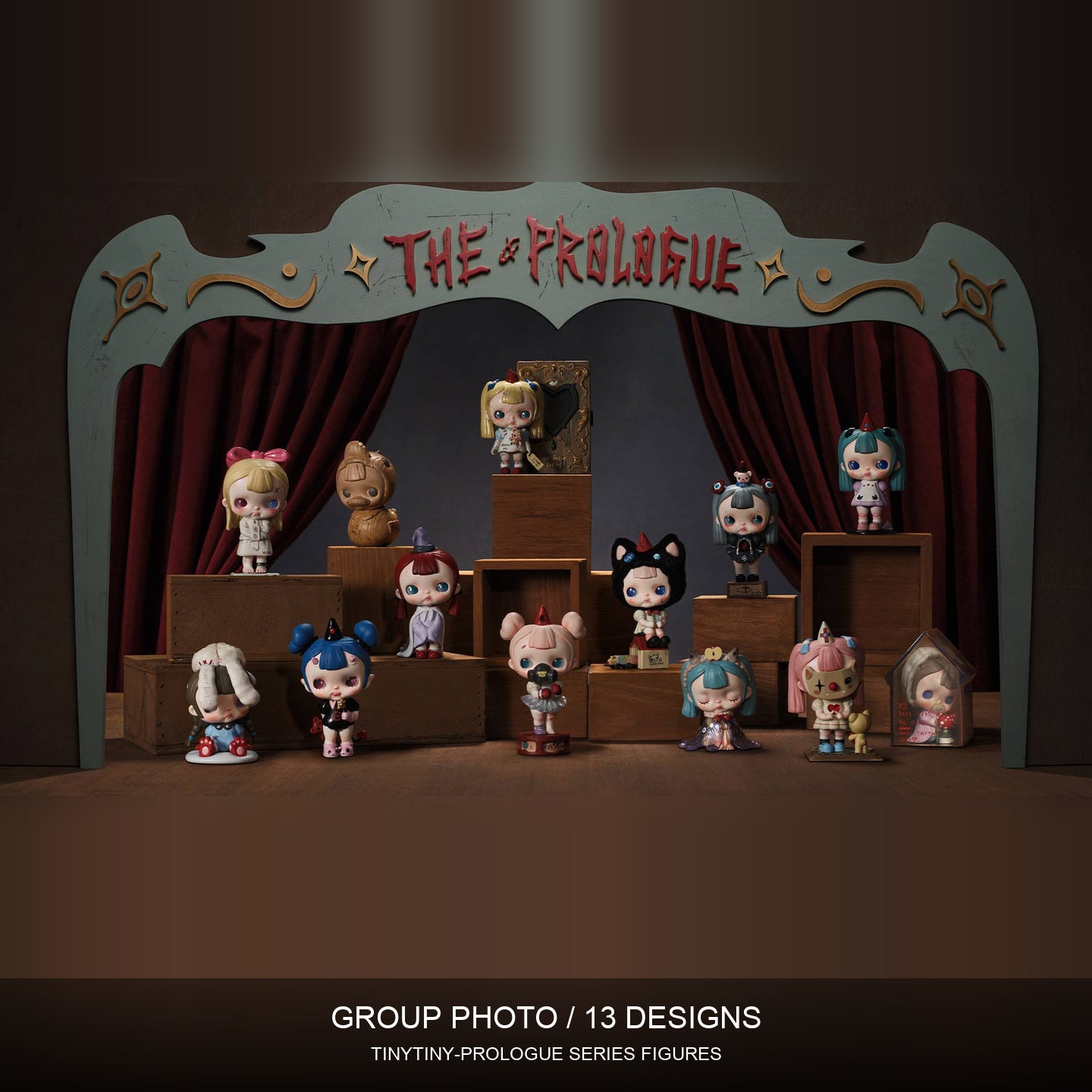Tiny Tiny-PROLOGUE SERIES FIGURES