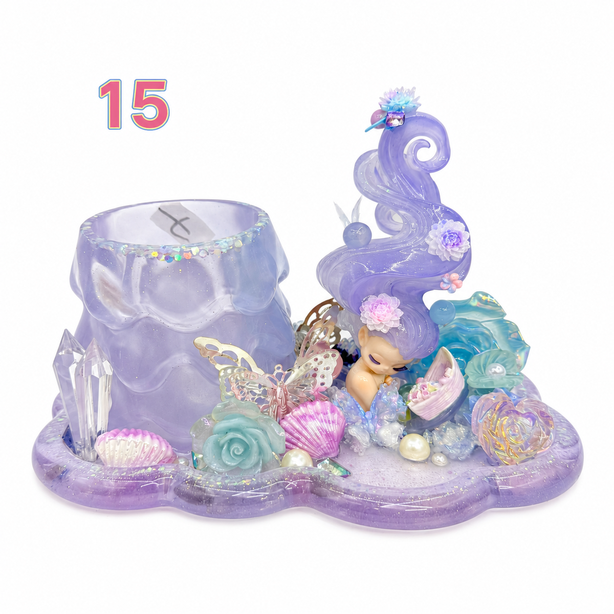 Kosbling In Stock- Epoxy resin pen holder