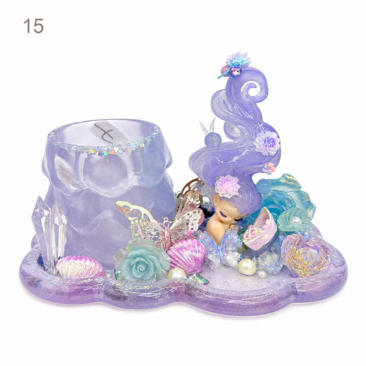 Handmade Decoden Pen Holder