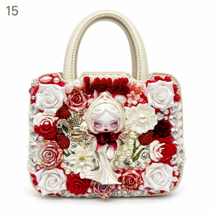 Kosbling In Stock- Square Cosmetic Bag