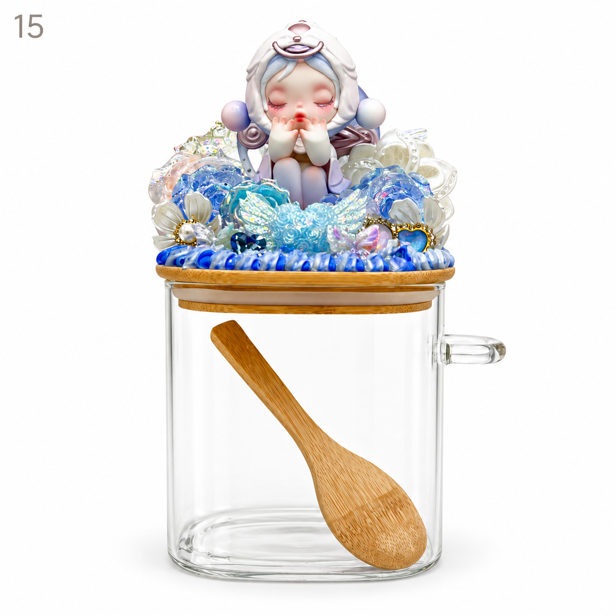 Kosbling In Stock- Glass storage jar