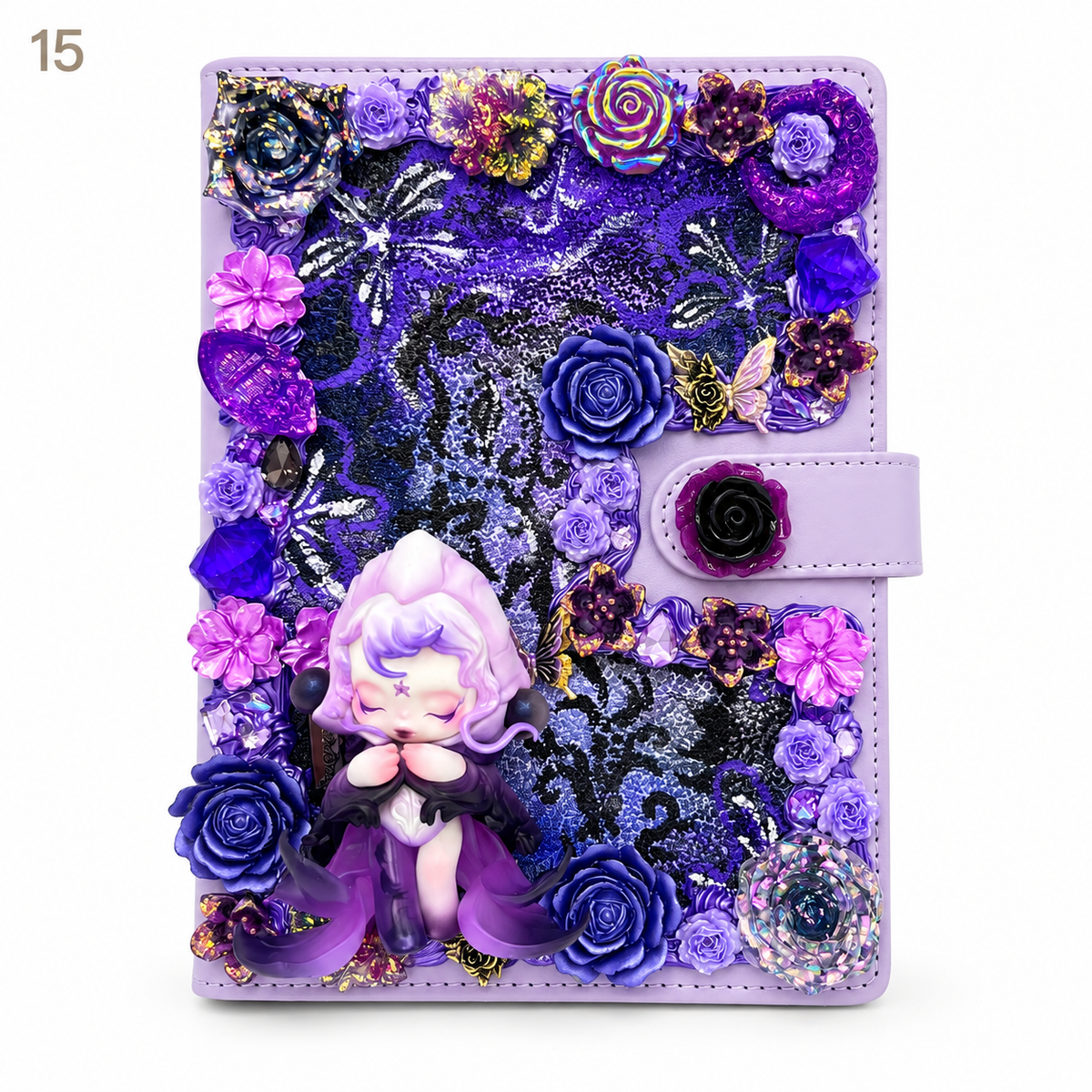 Kosbling In Stock- Hand-illustrated notebook
